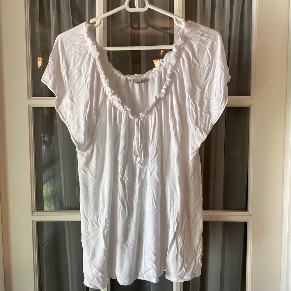 Gap xl white tee